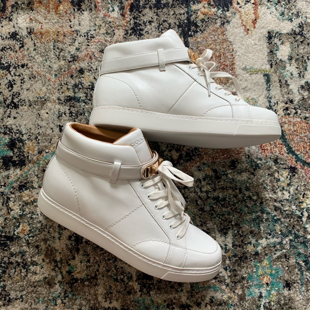 NIB Coach Richmond High Top 👟